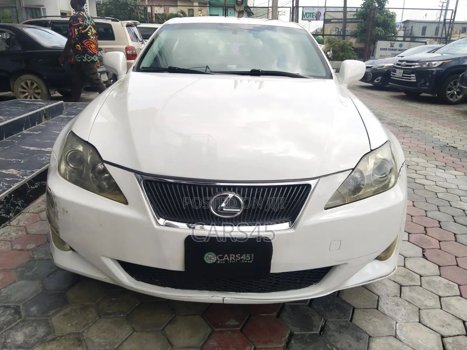 Lexus IS 2007 White