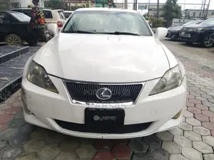 Lexus IS 2007 White