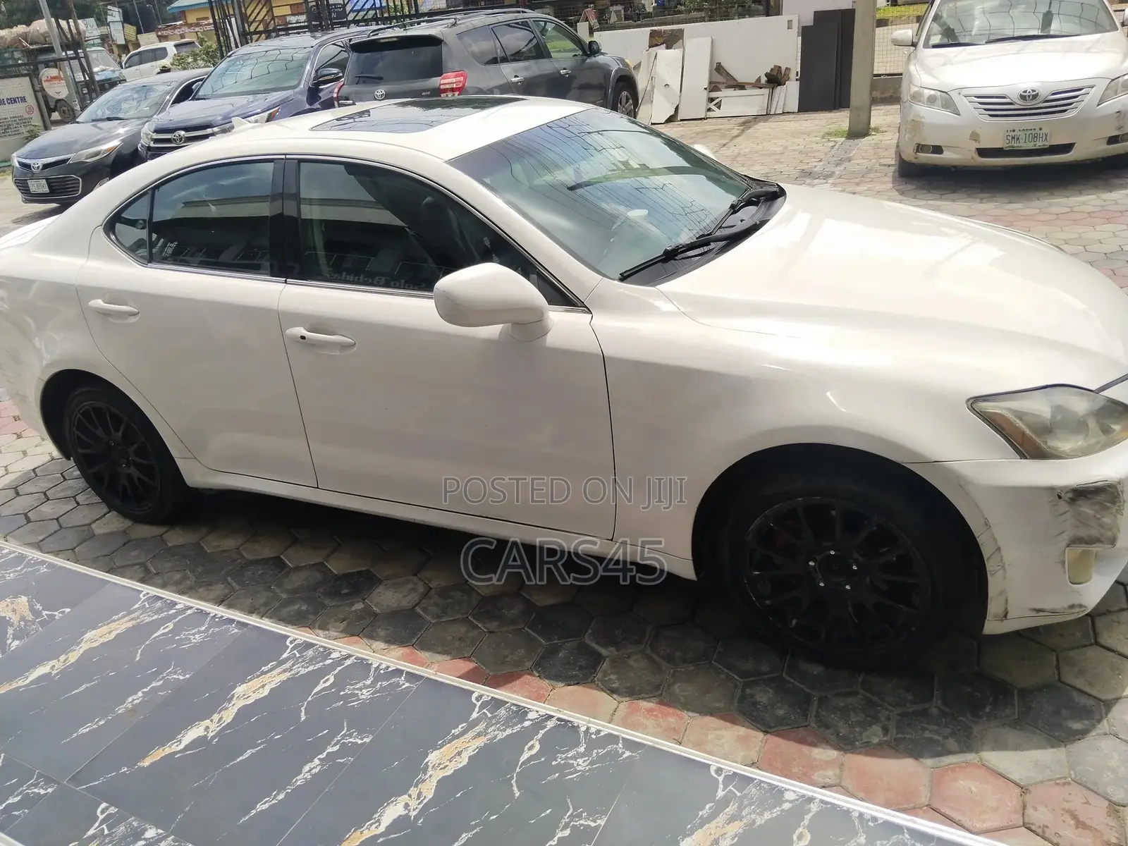 Lexus IS 2007 White