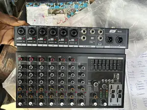 8 Channel Mixer