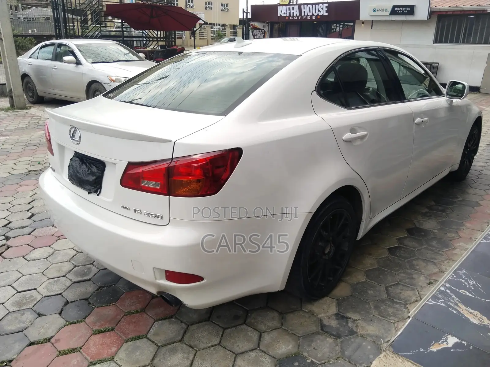 Lexus IS 2007 White
