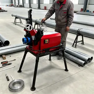 1-8inches Hydraulic Pipe Grooving Machine