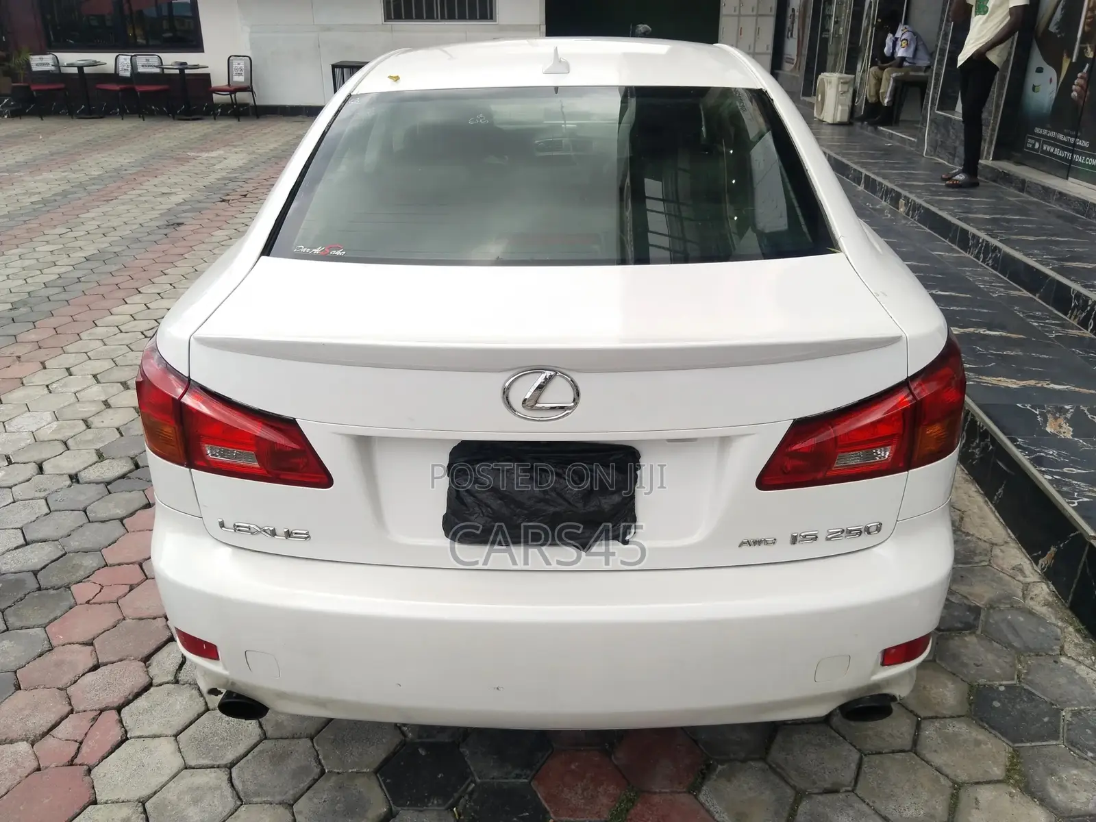 Lexus IS 2007 White