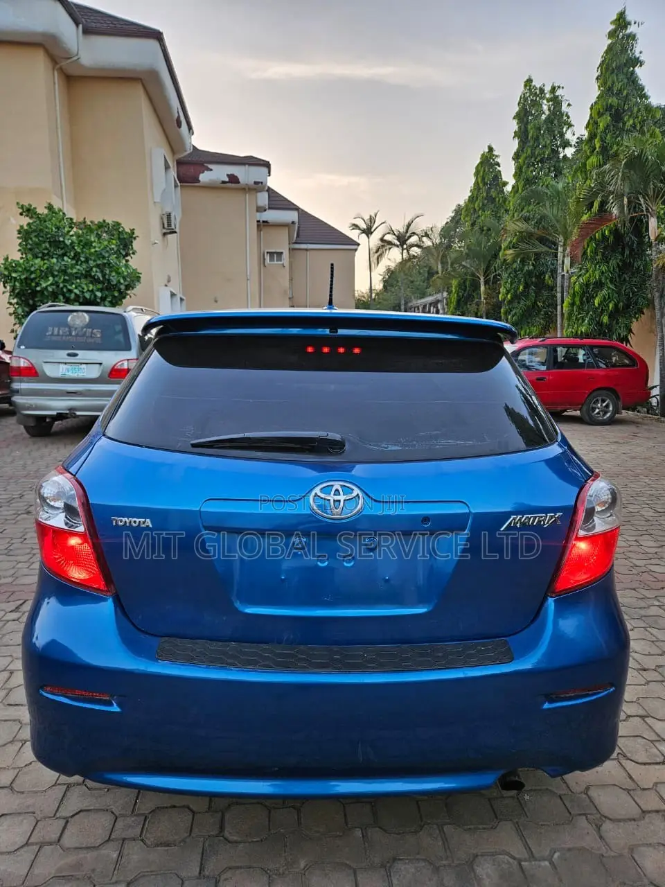 Toyota Matrix 2009 Blue