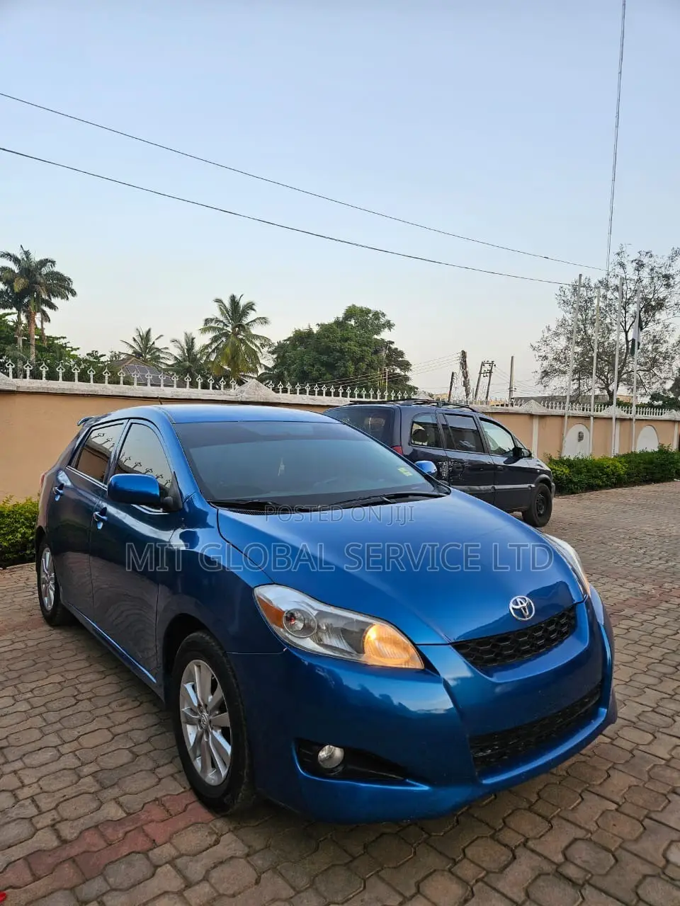 Toyota Matrix 2009 Blue