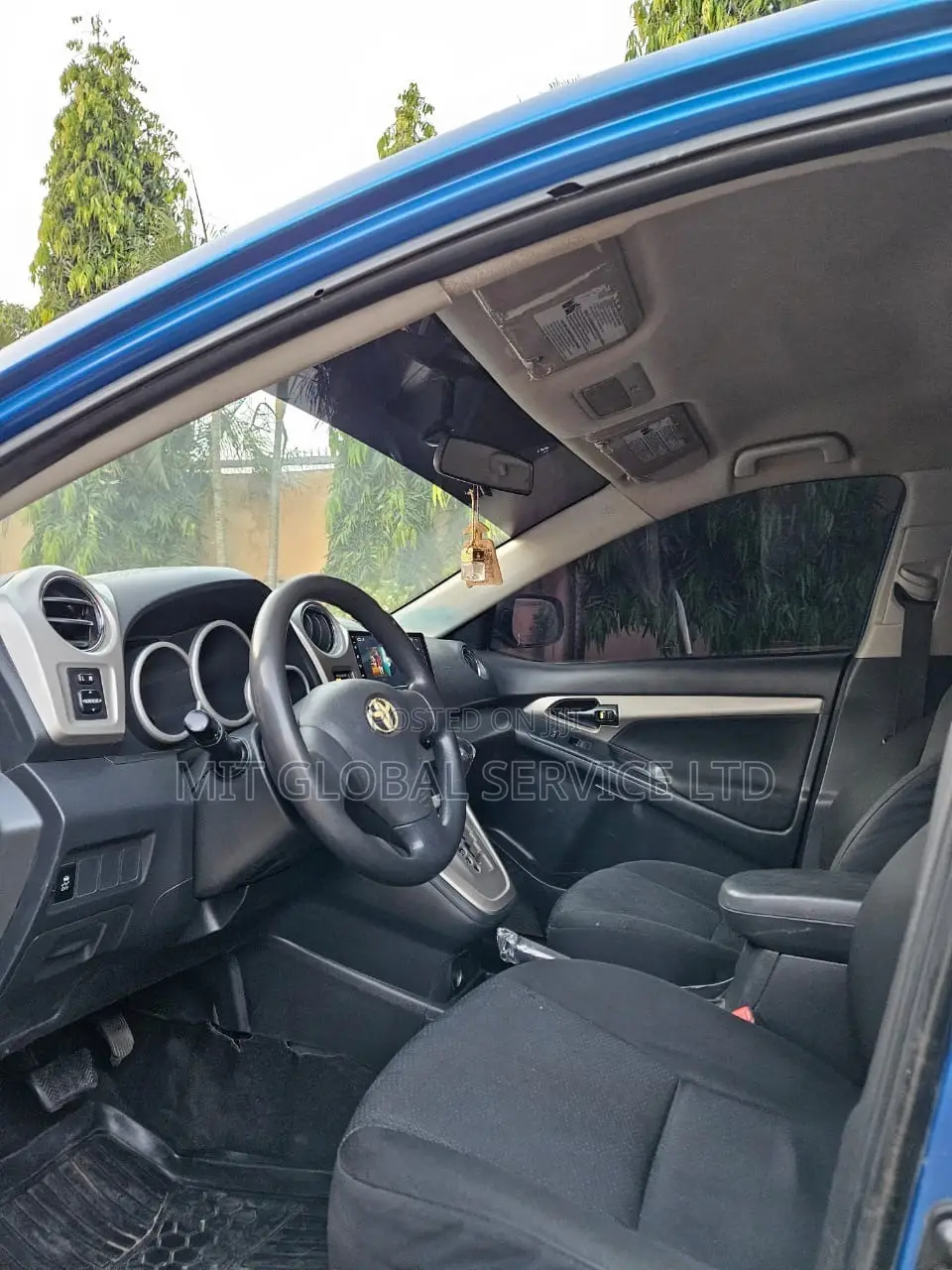 Toyota Matrix 2009 Blue