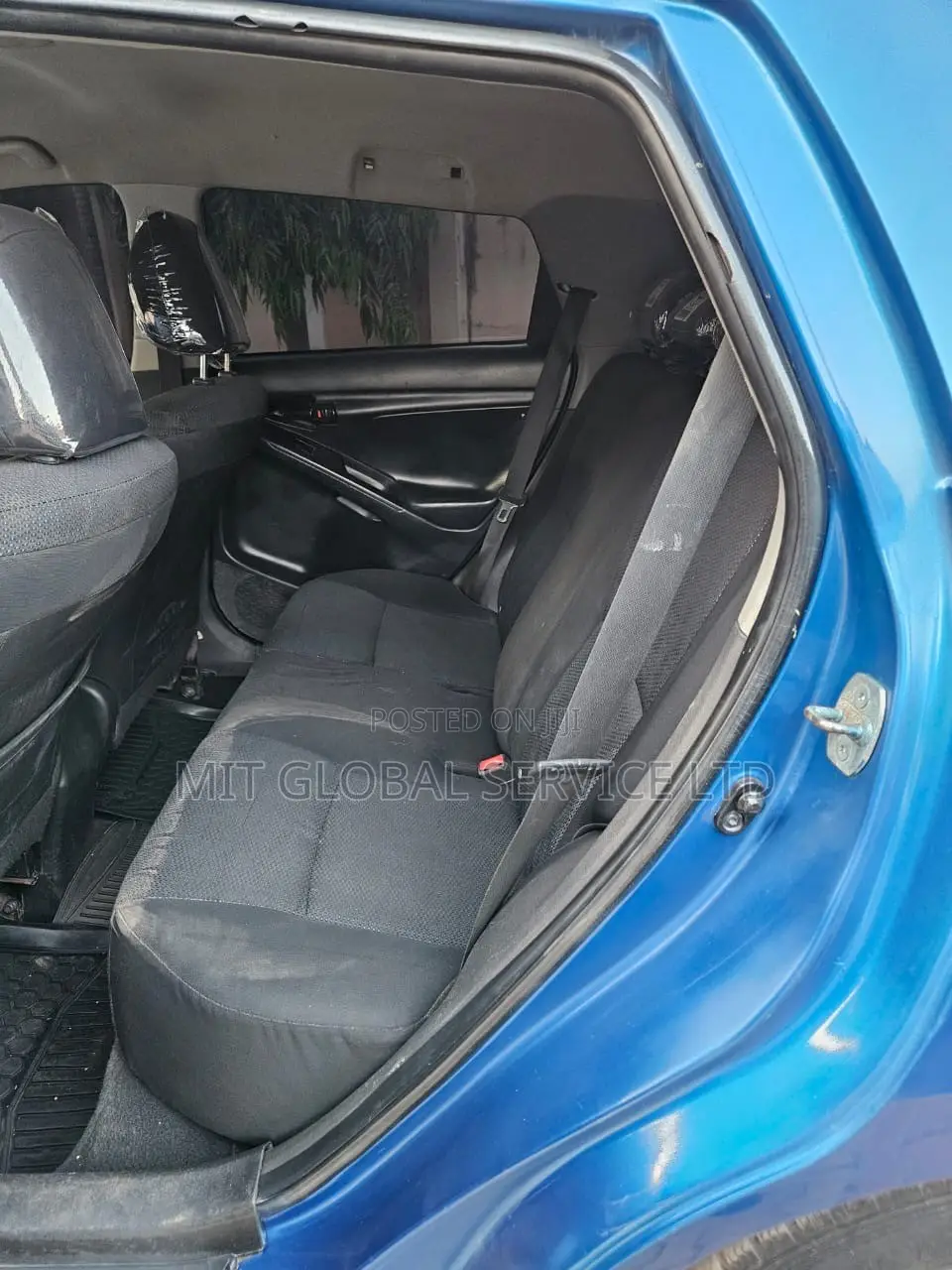 Toyota Matrix 2009 Blue