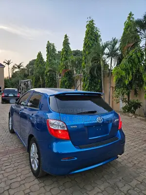 Toyota Matrix 2009 Blue