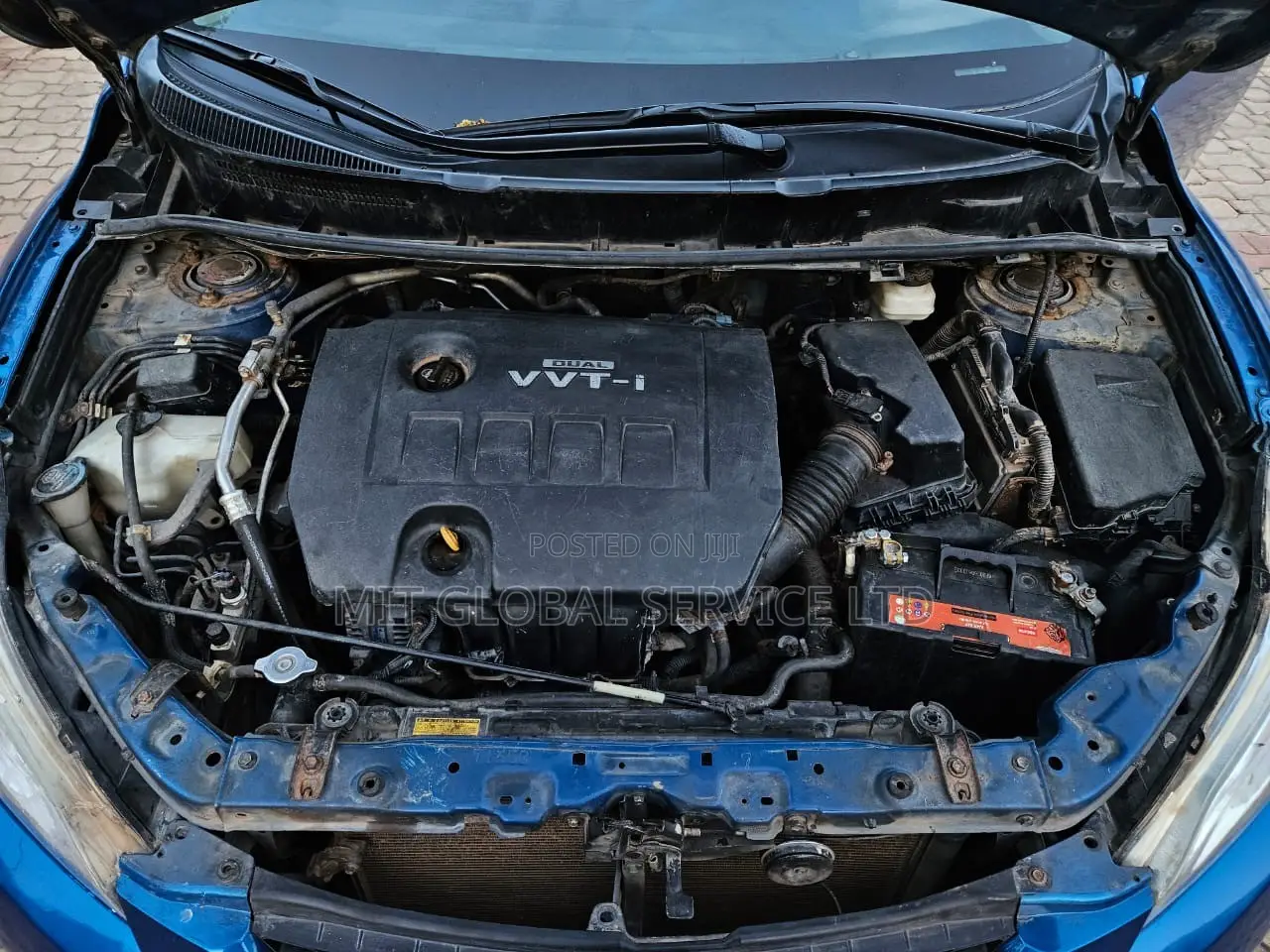 Toyota Matrix 2009 Blue