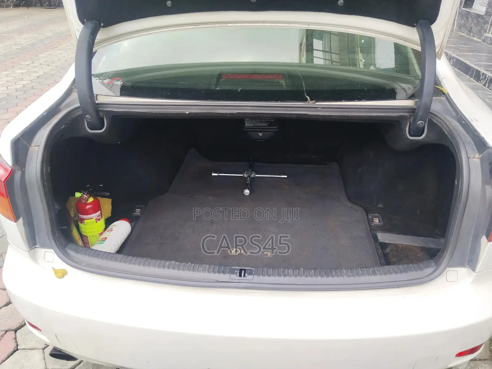 Lexus IS 2007 White