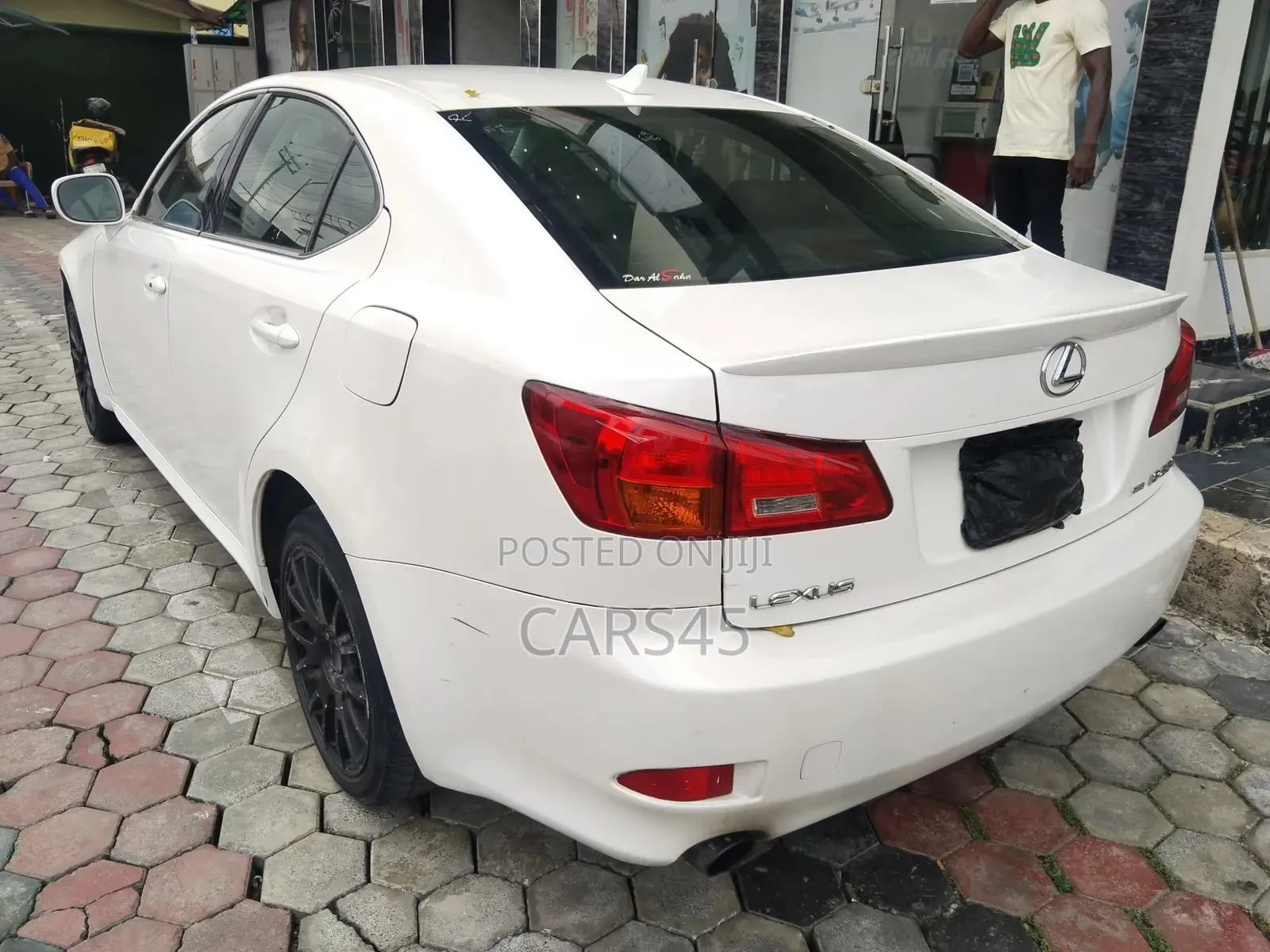 Lexus IS 2007 White