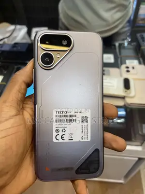 Tecno Pova Curve 2 5G 128 GB Silver
