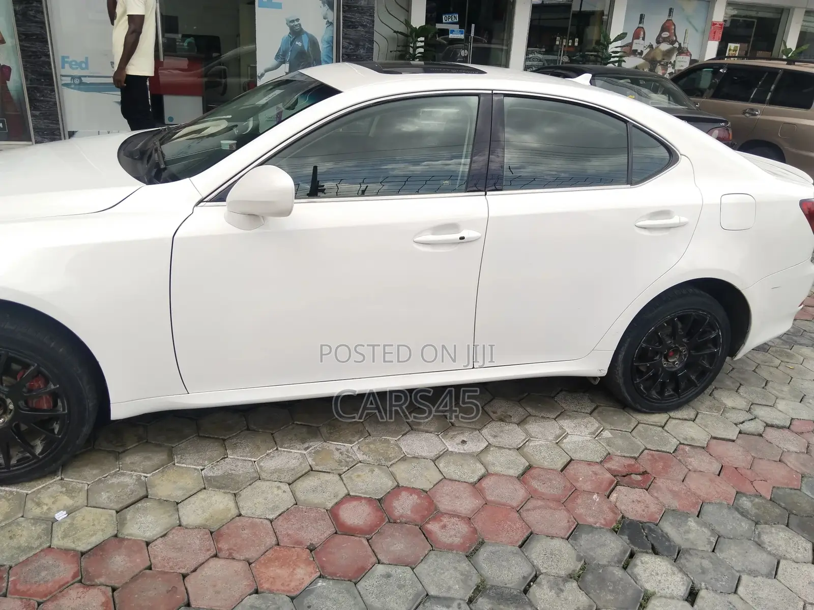 Lexus IS 2007 White