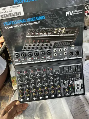 8 Channel Mixer