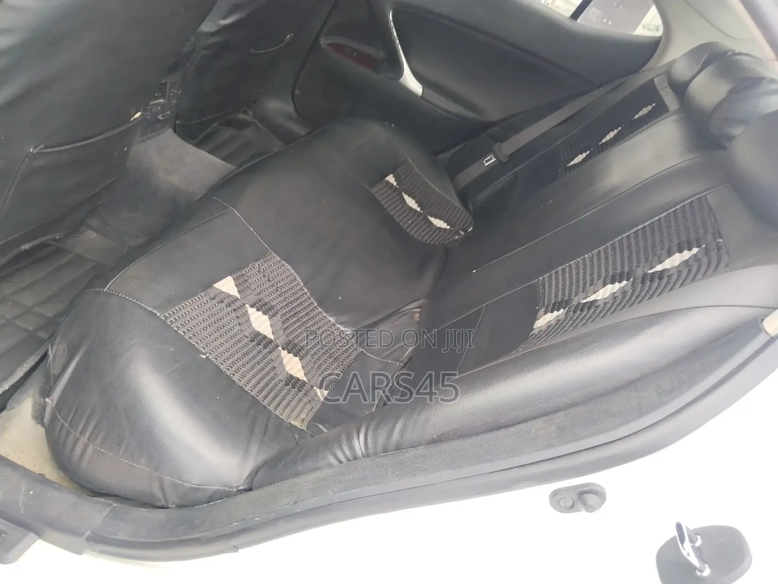 Lexus IS 2007 White