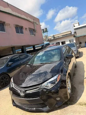 Toyota Corolla 2016 Brown