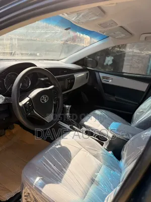 Toyota Corolla 2016 Brown