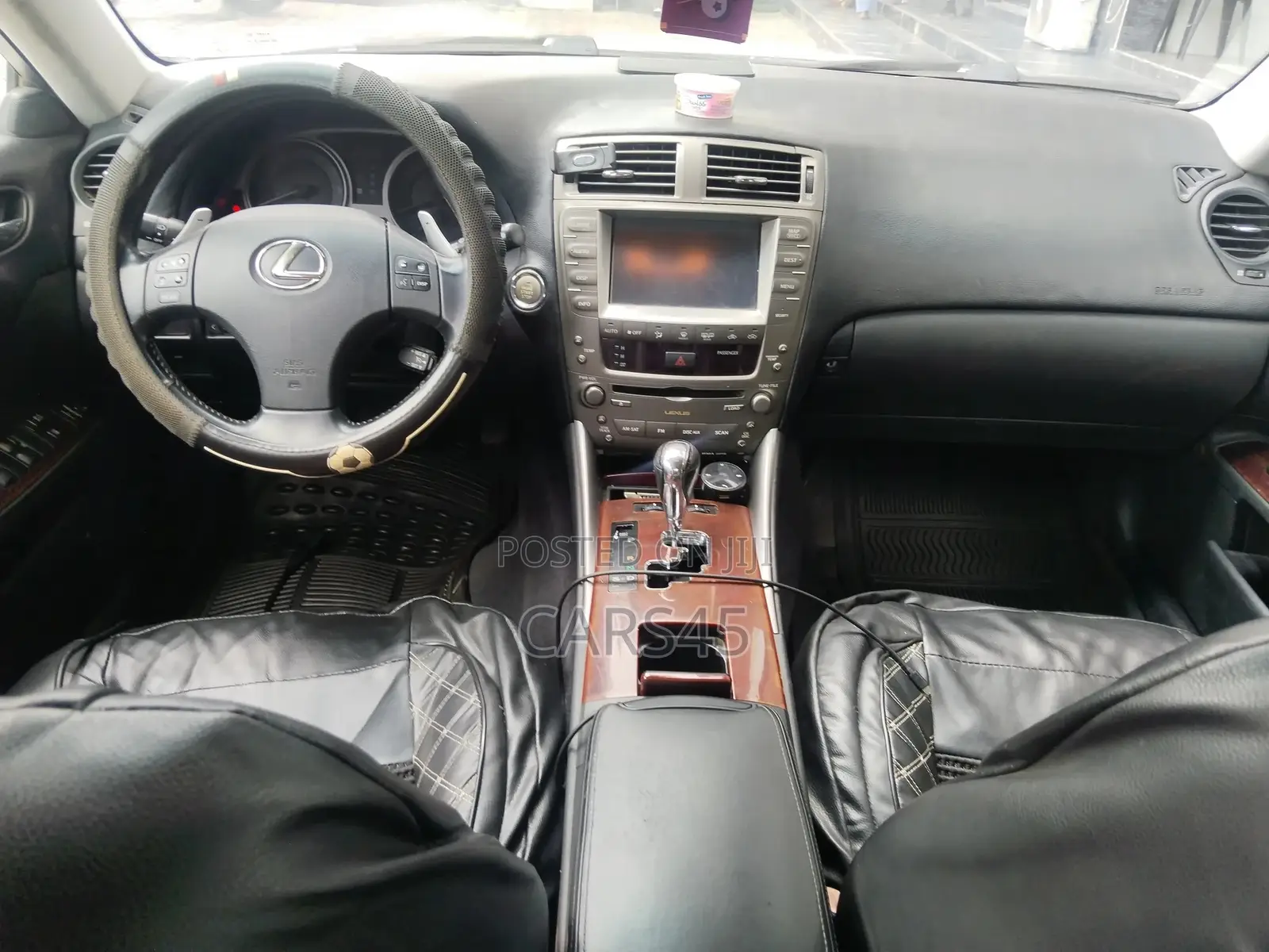 Lexus IS 2007 White