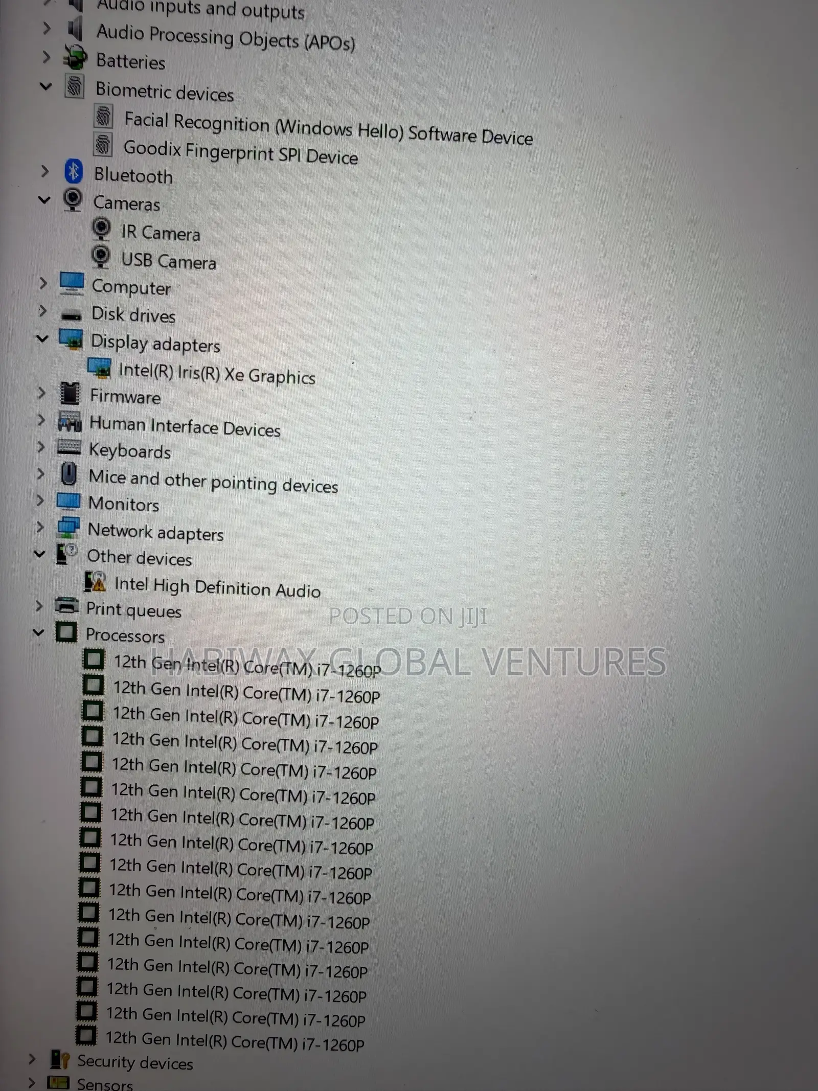 Laptop Huawei MateBook 13 WRT-W19E 16GB Intel Core i7 SSD 512GB