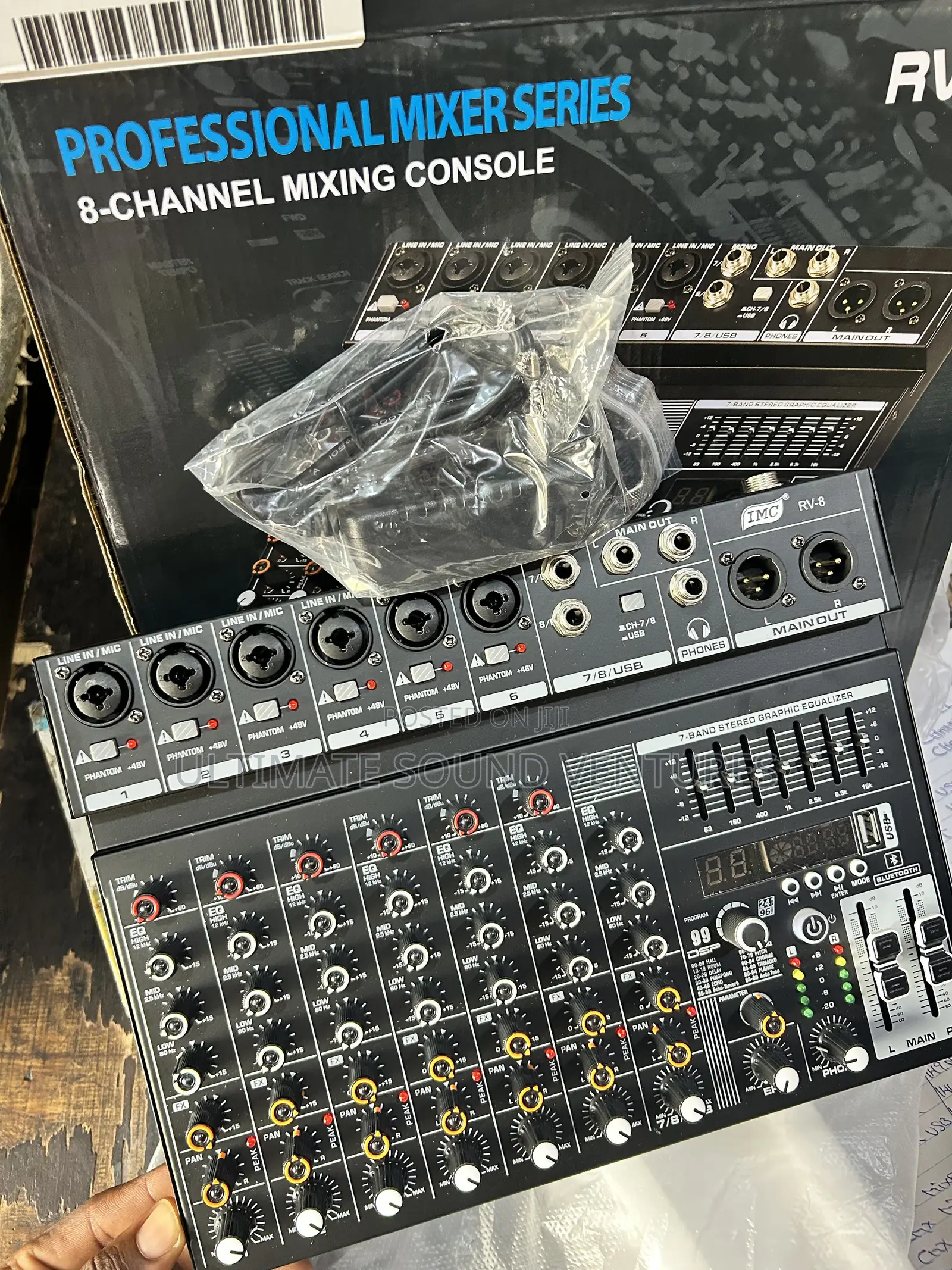 8 Channel Mixer