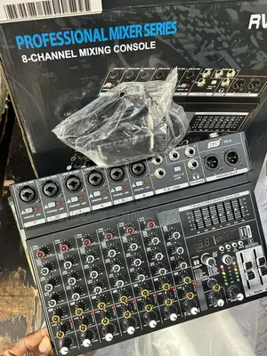 8 Channel Mixer