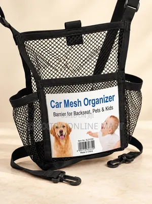 Mesh Car Seat Organiser