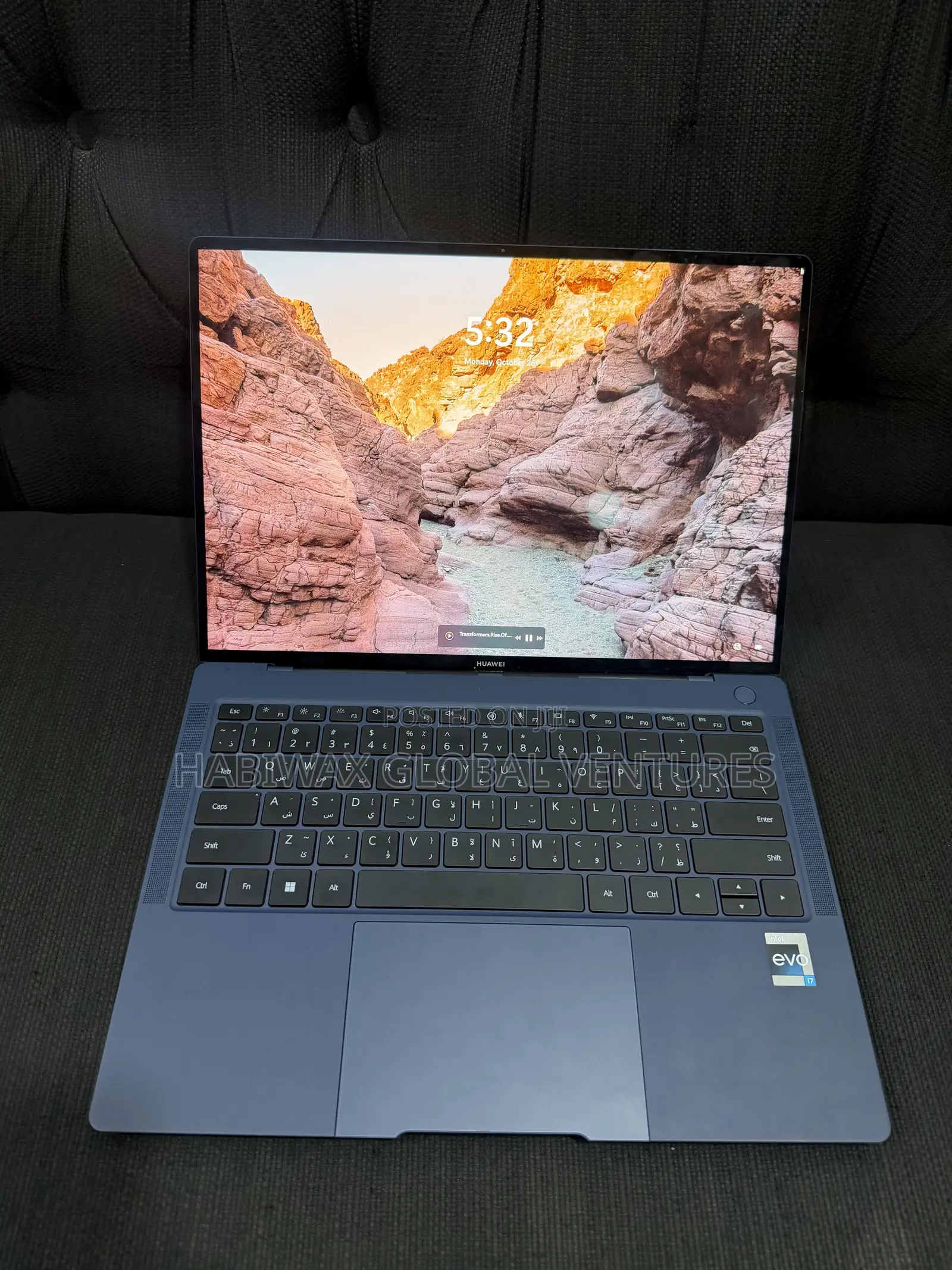 Laptop Huawei MateBook 13 WRT-W19E 16GB Intel Core i7 SSD 512GB