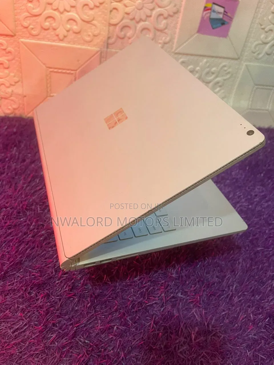 Laptop Microsoft Surface Book 8GB Intel Core i5 SSD 128GB