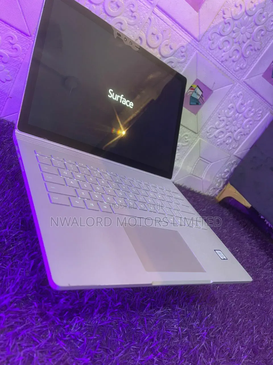 Laptop Microsoft Surface Book 8GB Intel Core i5 SSD 128GB