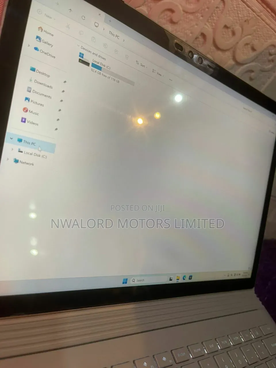 Laptop Microsoft Surface Book 8GB Intel Core i5 SSD 128GB