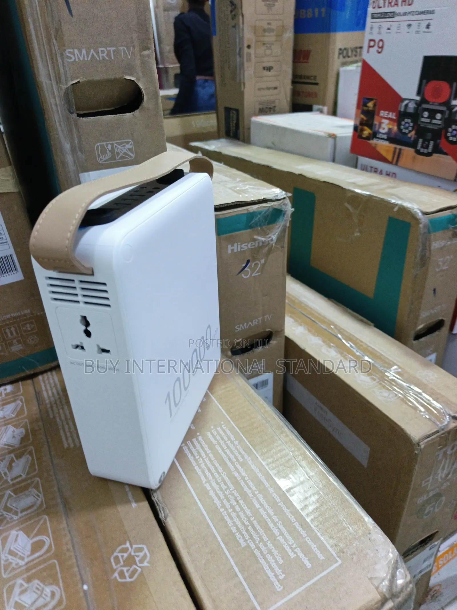 Itel PowerGo Pro IESS-320ACT Practical Portable Charging Solution
