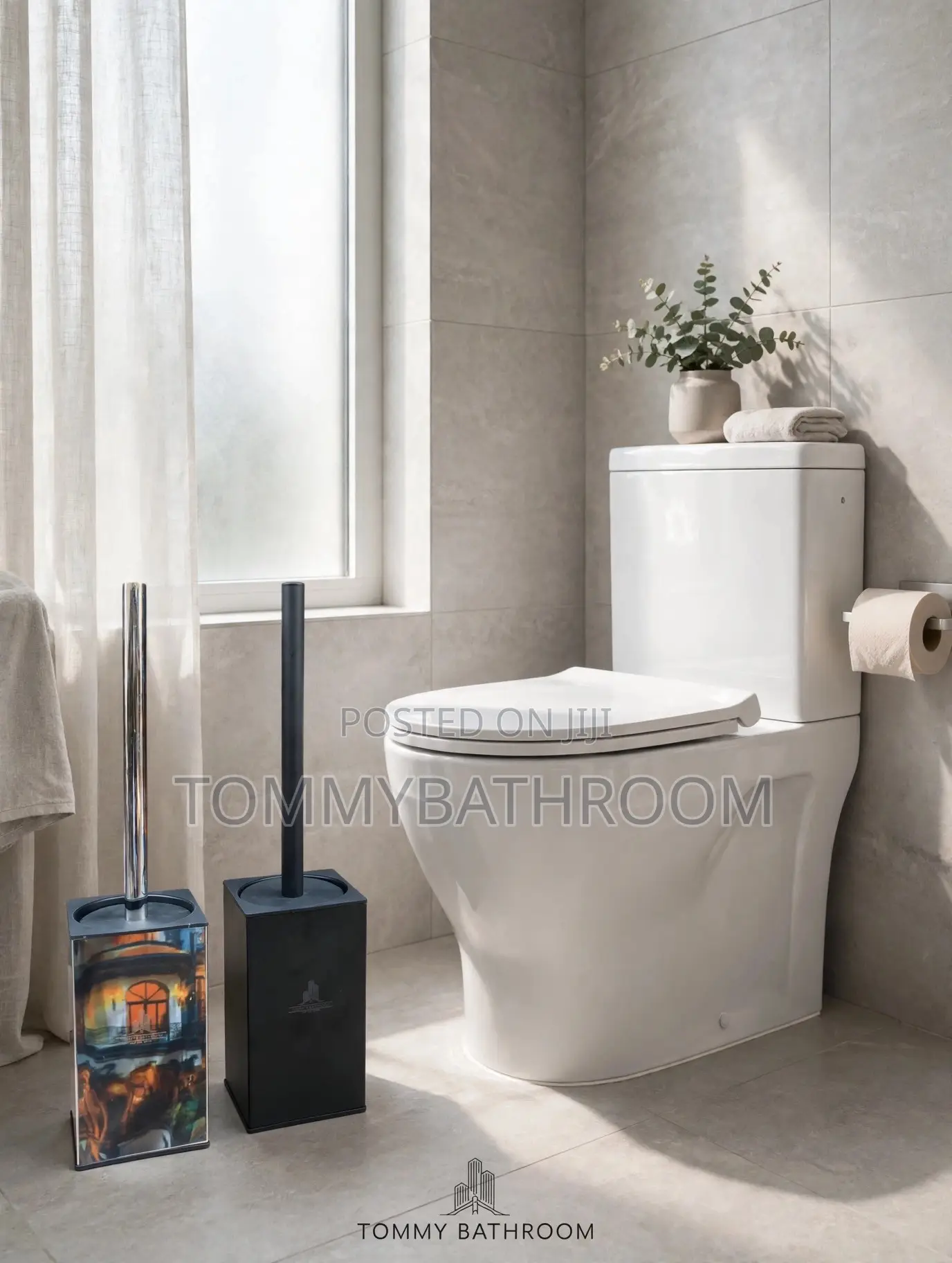 Toilet Brush Hanging