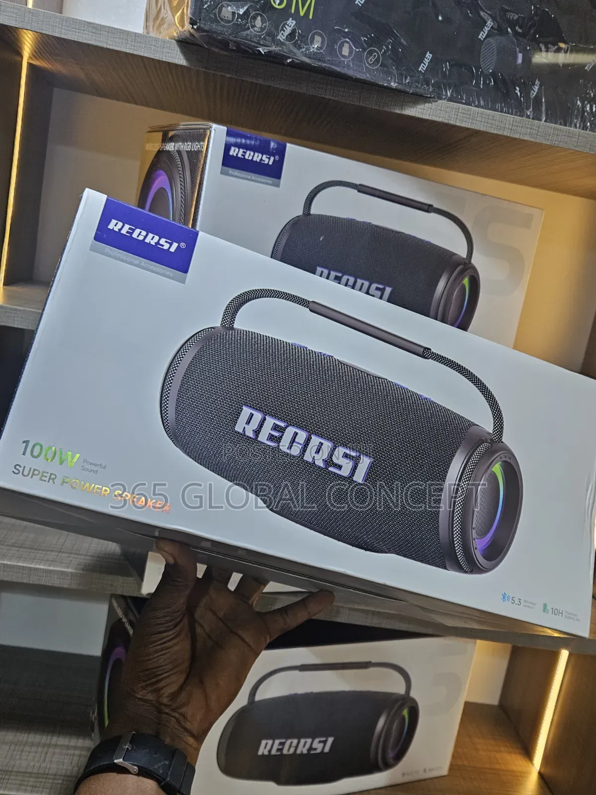 Recrsi Super Power Speaker