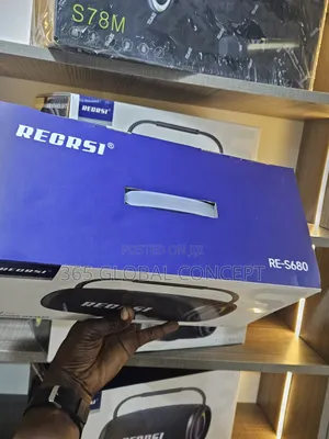 Recrsi Super Power Speaker