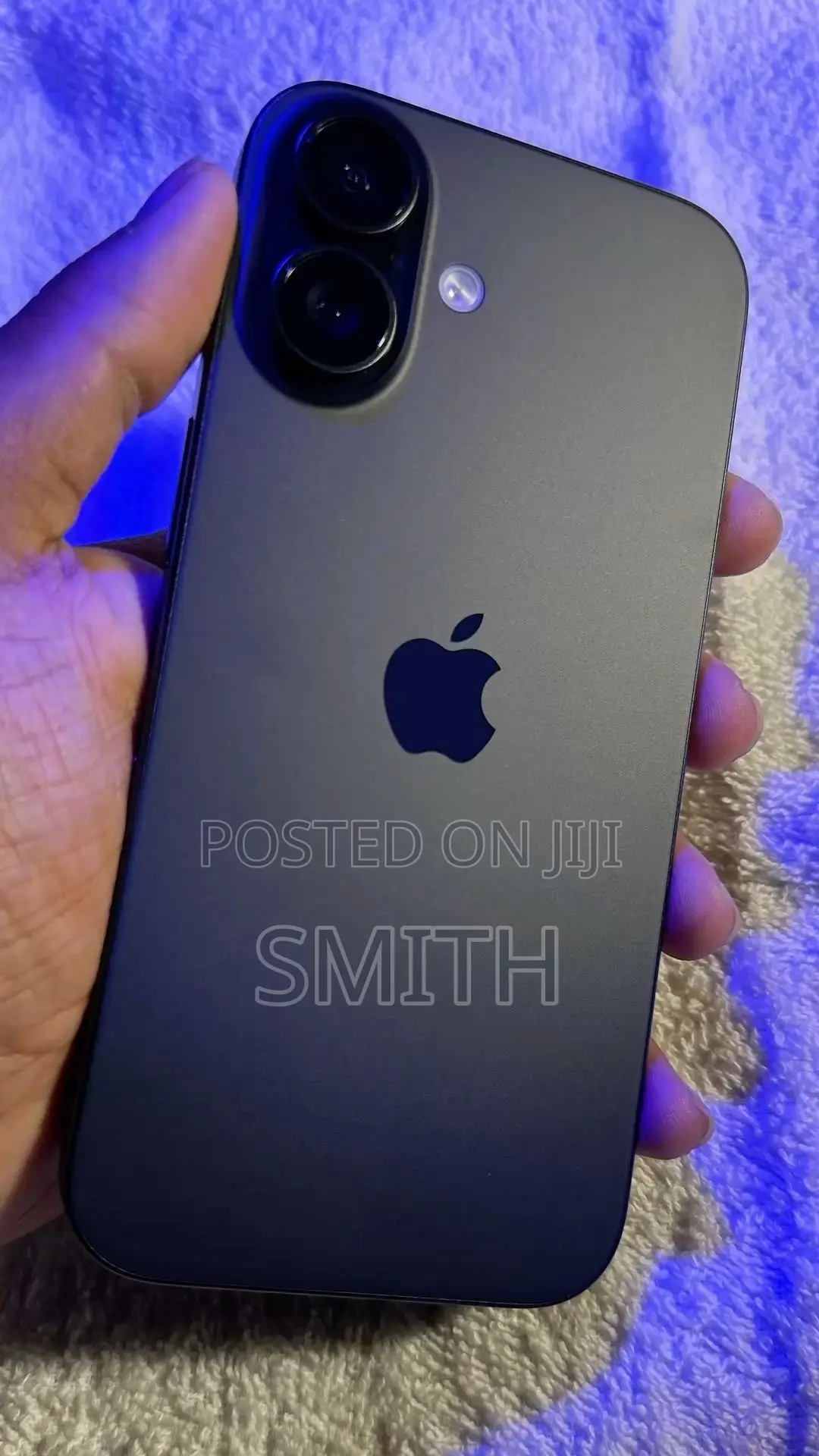 New Apple iPhone 16 128 GB Black