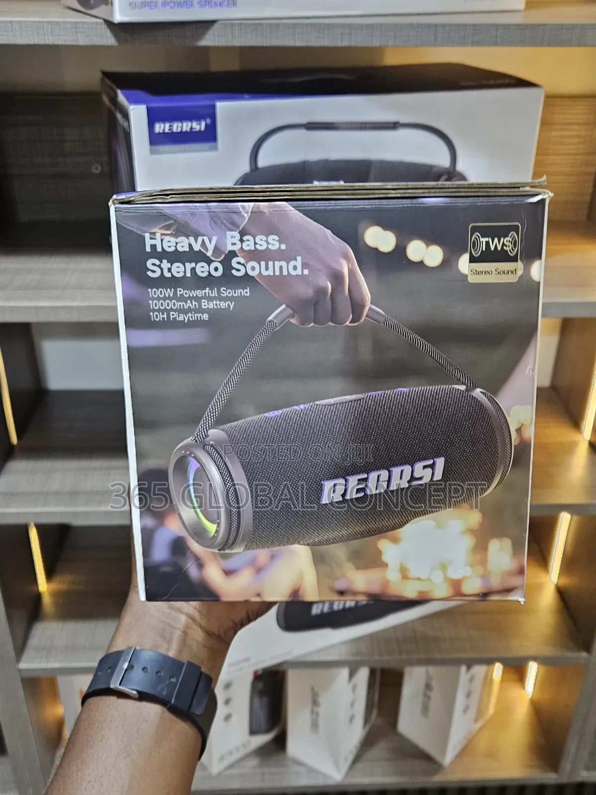 Recrsi Super Power Speaker