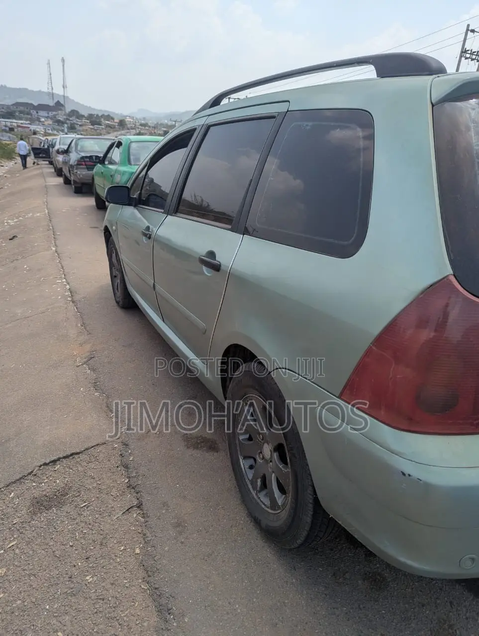 Peugeot 307 2005 Gray