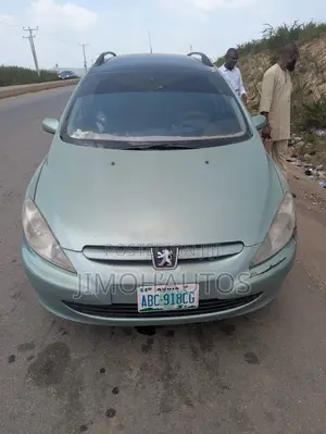Peugeot 307 2005 Gray