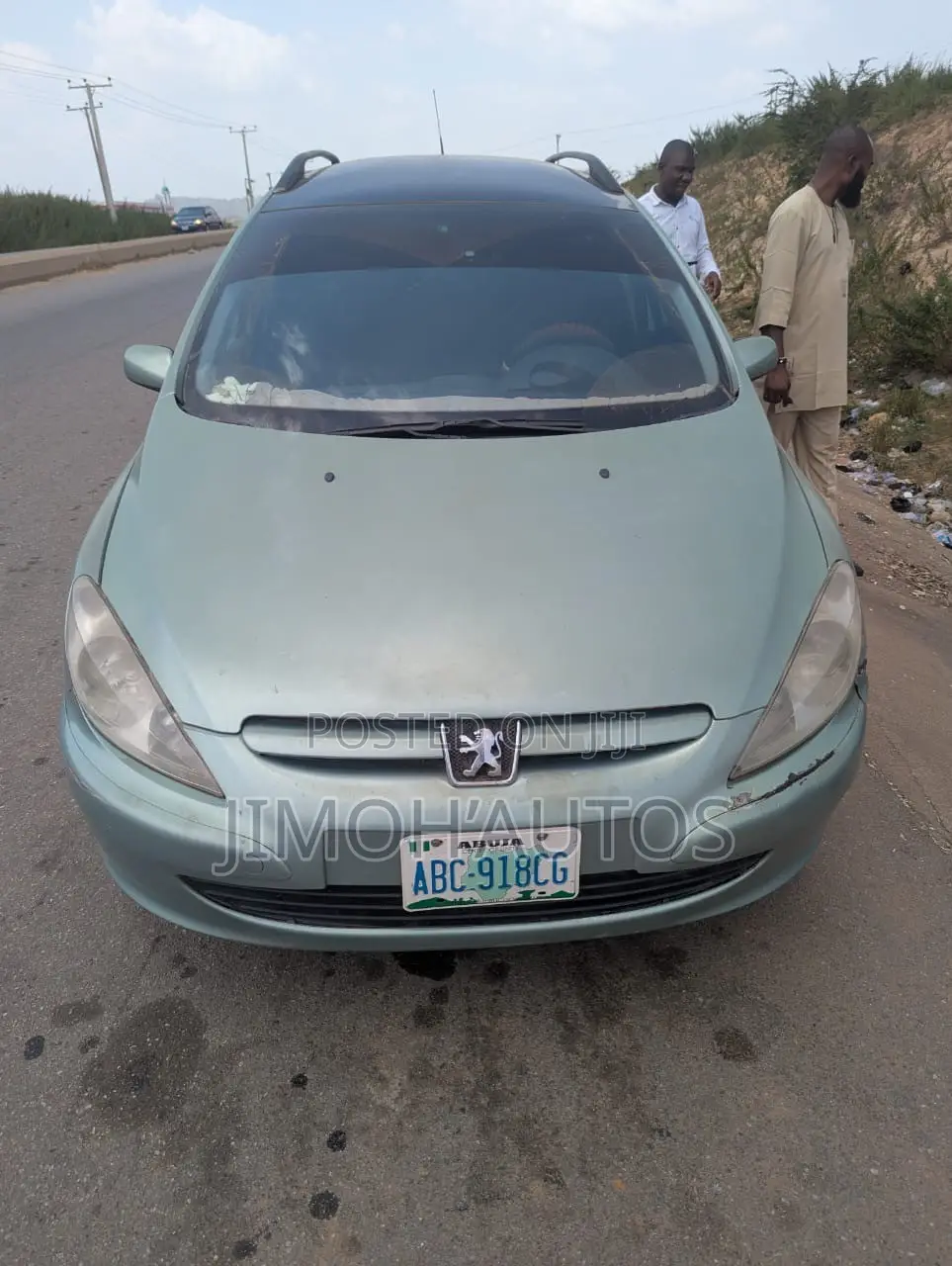 Peugeot 307 2005 Gray