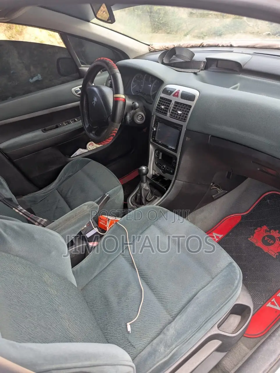 Peugeot 307 2005 Gray