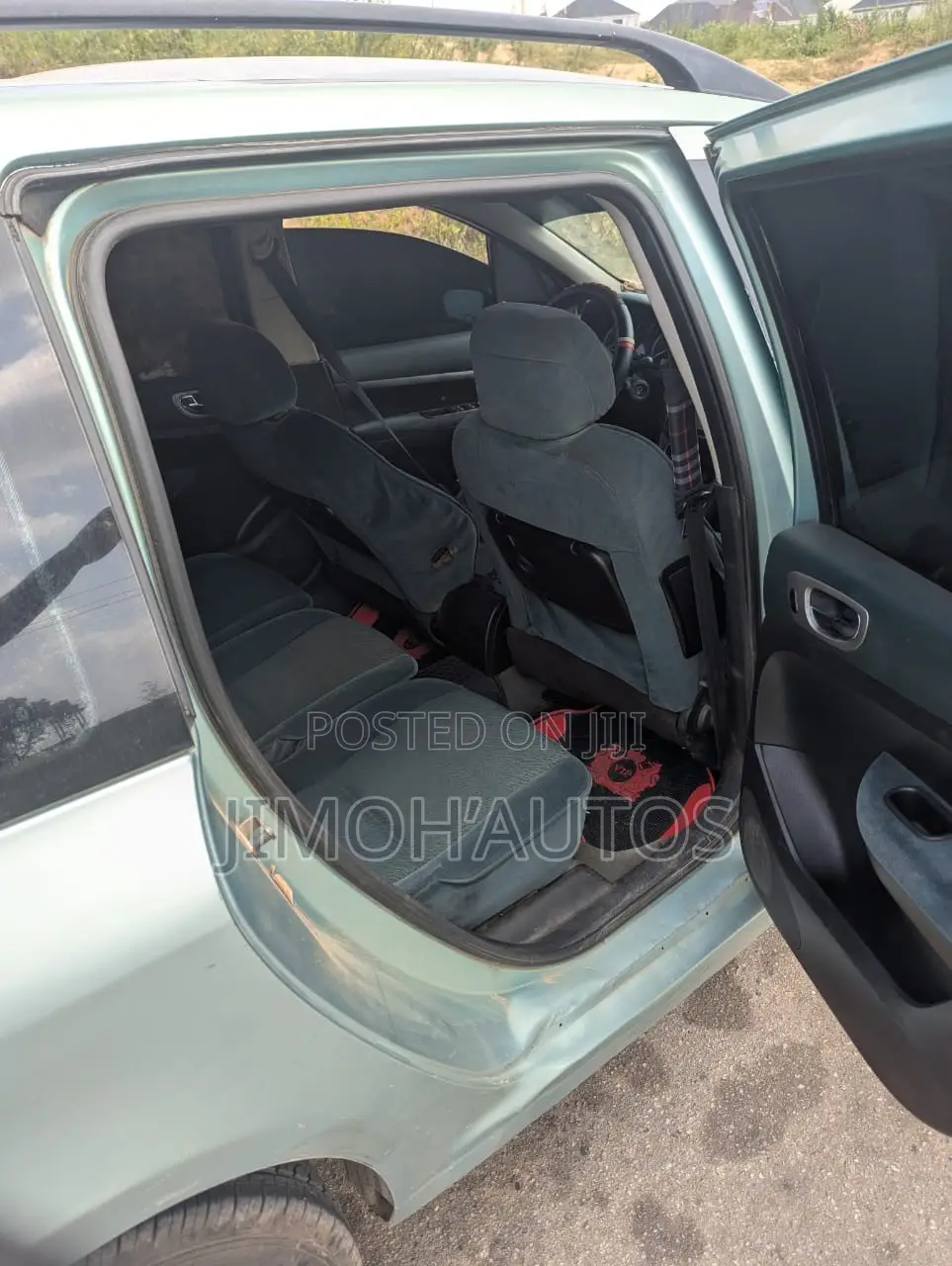 Peugeot 307 2005 Gray