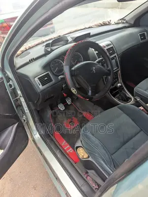 Peugeot 307 2005 Gray