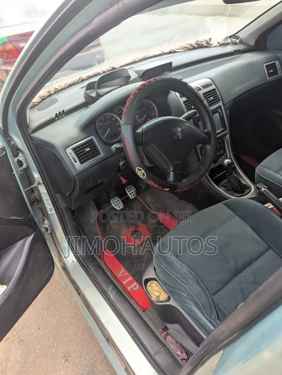 Peugeot 307 2005 Gray