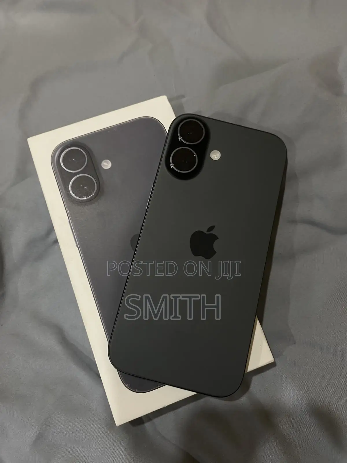 New Apple iPhone 16 128 GB Black