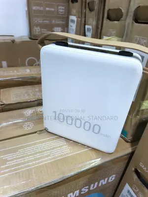 Itel PowerGo Pro IESS-320ACT Contemporary Home Backup Power Station