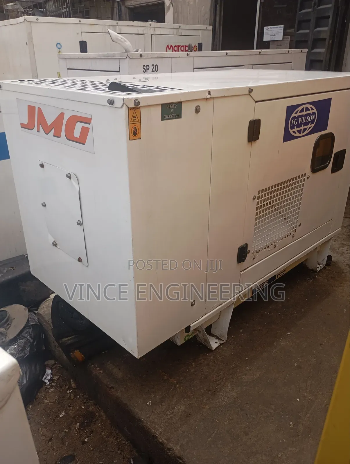 22kva Perkins Generator