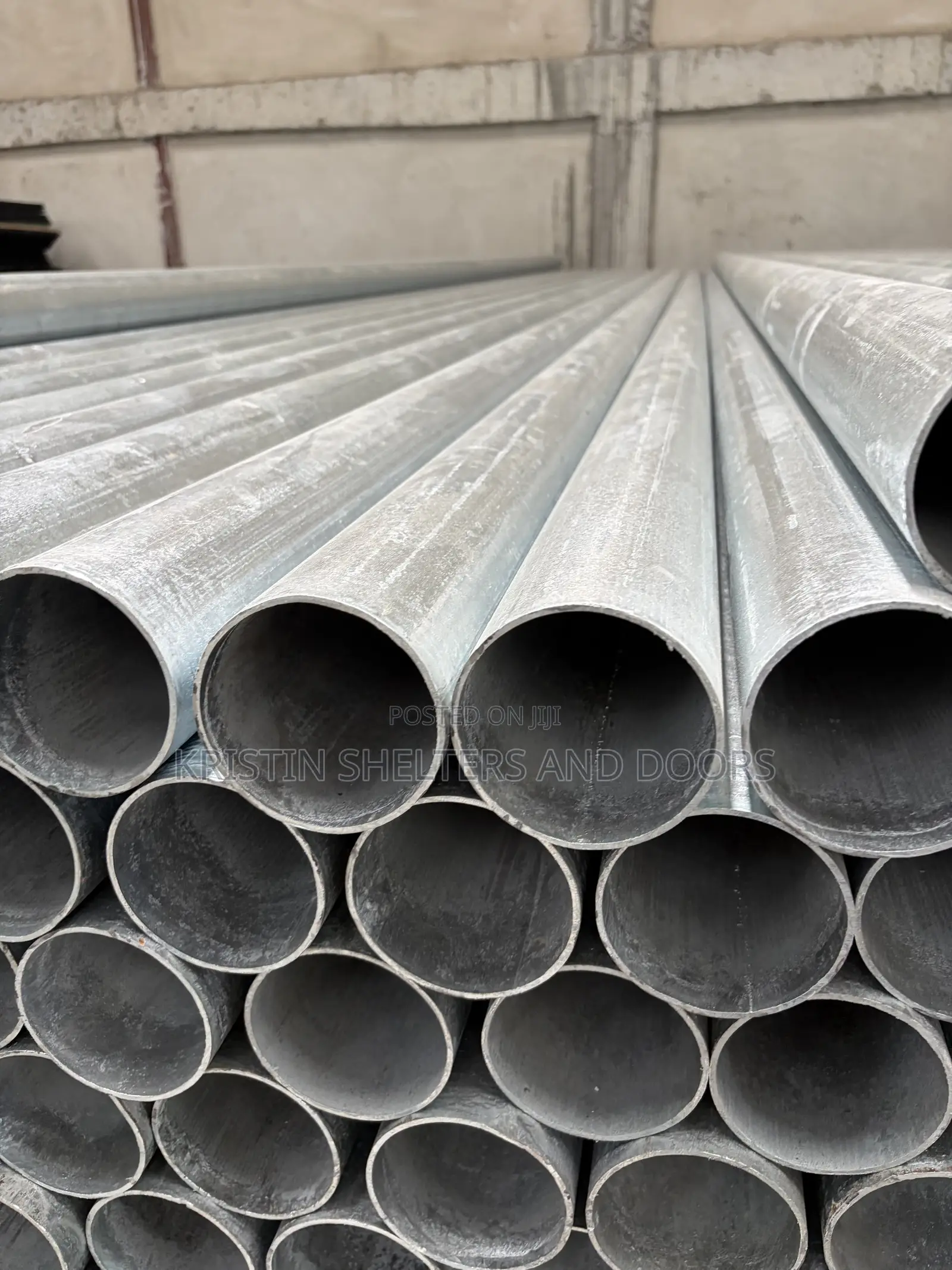 Hot-Dip Galvanized Steel Pipe Roof