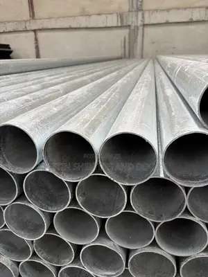 Hot-Dip Galvanized Steel Pipe Roof