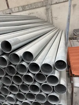 Hot-Dip Galvanized Steel Pipe Roof