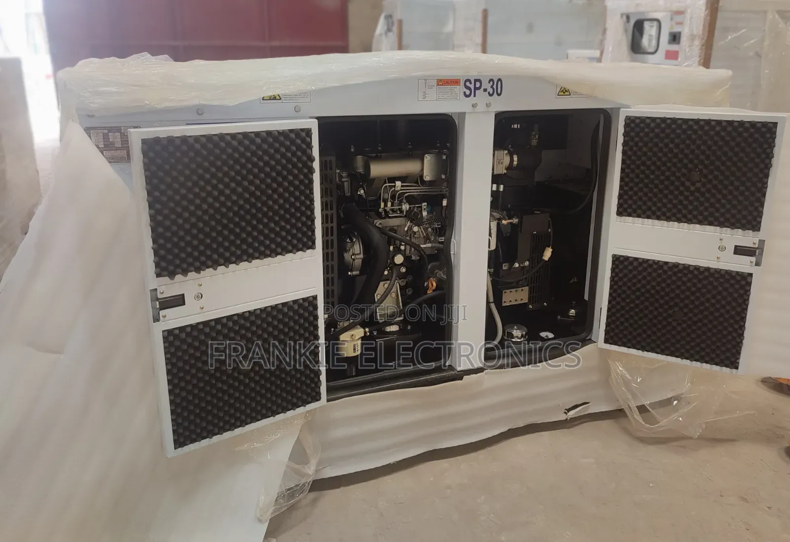 30kVA Original Diesel Generator 100% Copper Coil